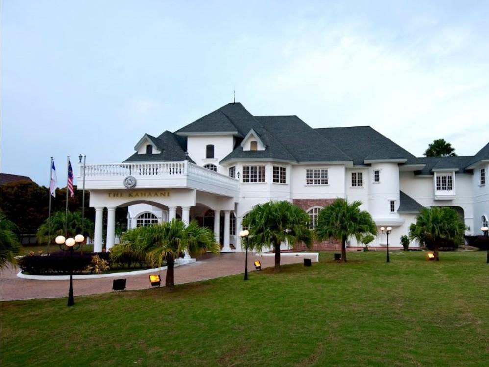 The Kahaani Otel Ayer Keroh Dış mekan fotoğraf