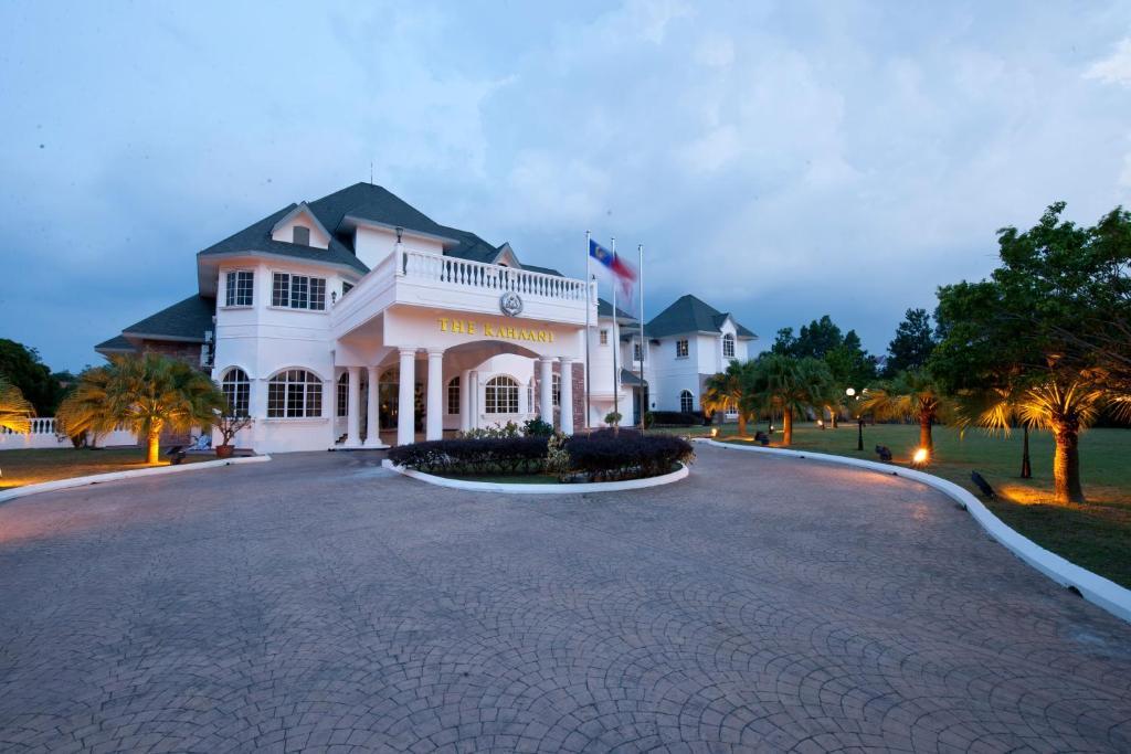 The Kahaani Otel Ayer Keroh Dış mekan fotoğraf