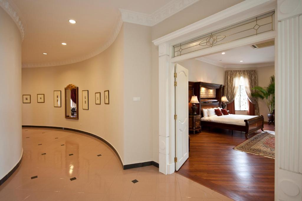 The Kahaani Otel Ayer Keroh Oda fotoğraf