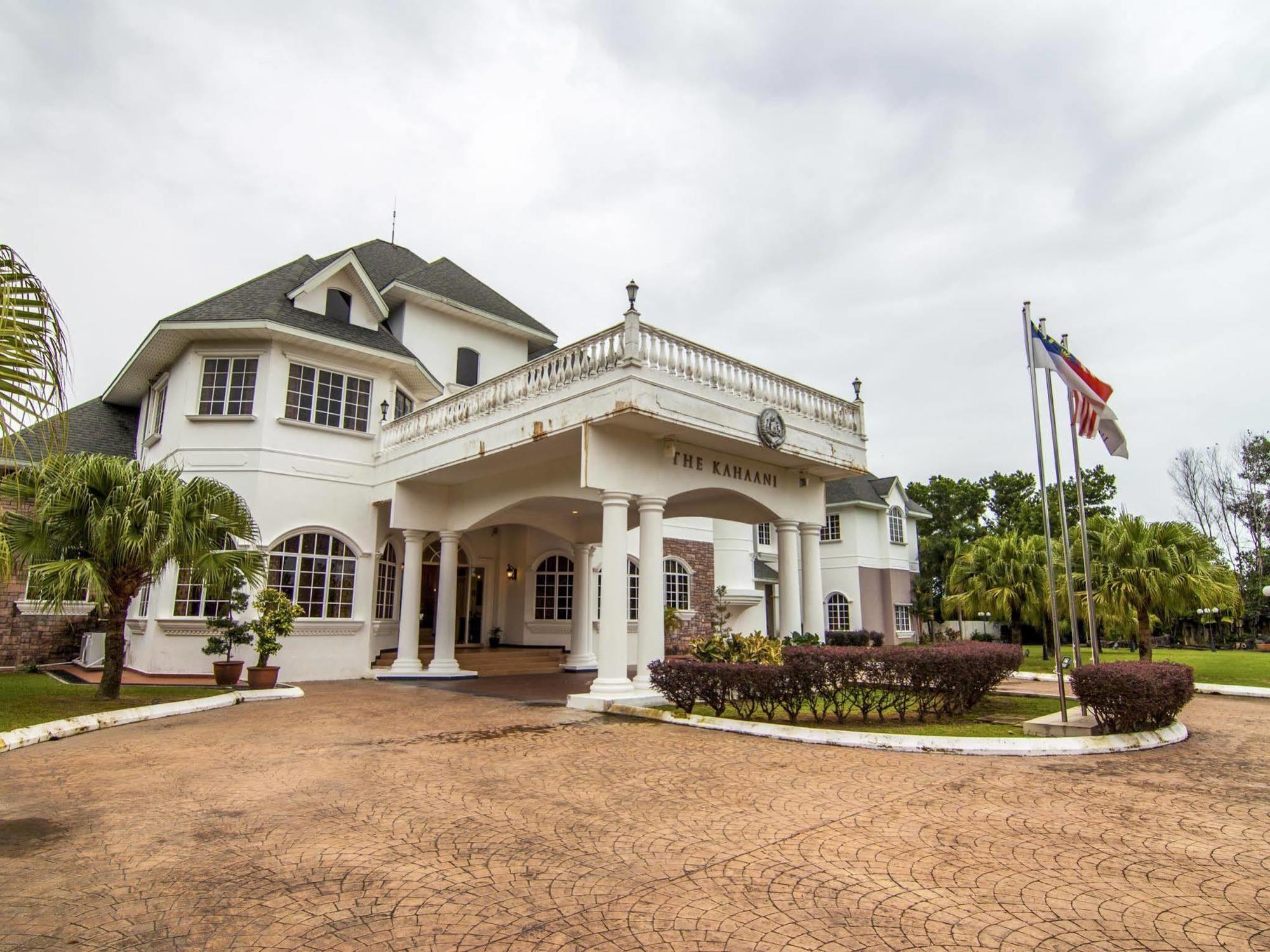 The Kahaani Otel Ayer Keroh Dış mekan fotoğraf