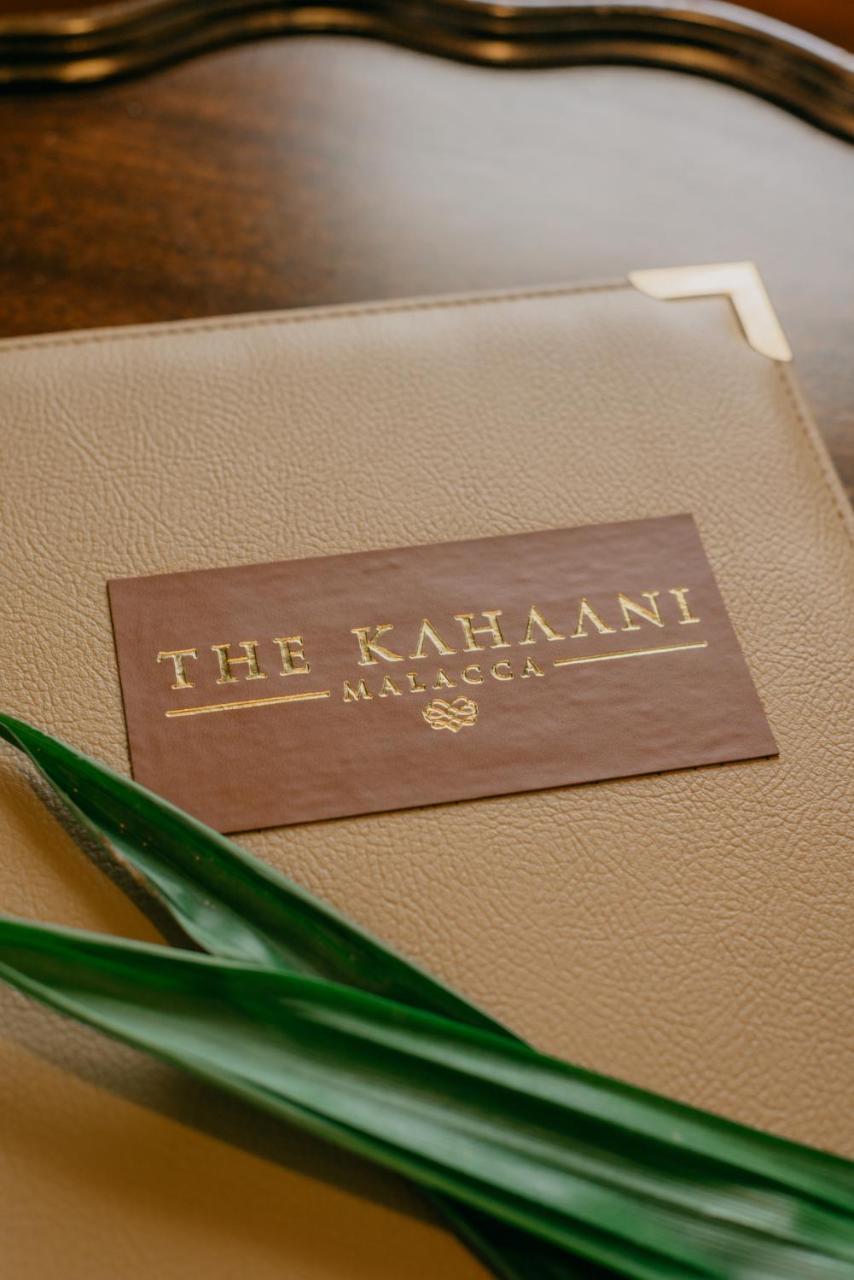 The Kahaani Otel Ayer Keroh Dış mekan fotoğraf